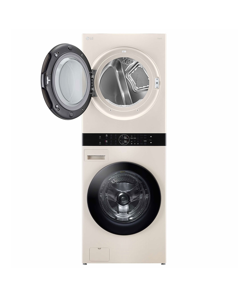 LG MAQUINA LAVAR 12KG E SECAR 10KG 1400RT AIDD STEAM BEGE C #7 - WT1210EEF LG MAQUINA LAVAR 12KG E SECAR 10KG 1400RT AIDD STEAM BEGE C #7 - WT1210EEF