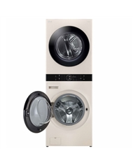 LG MAQUINA LAVAR 12KG E SECAR 10KG 1400RT AIDD STEAM BEGE C #8 - WT1210EEF LG MAQUINA LAVAR 12KG E SECAR 10KG 1400RT AIDD STEAM BEGE C #8 - WT1210EEF