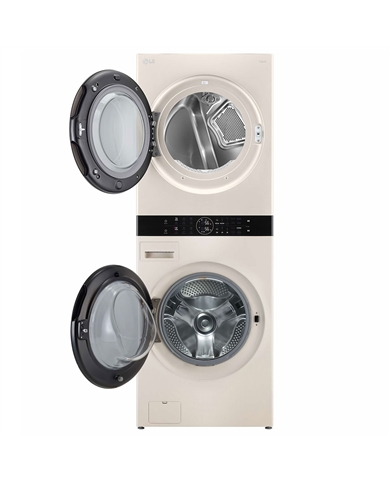 LG MAQUINA LAVAR 12KG E SECAR 10KG 1400RT AIDD STEAM BEGE C #9 - WT1210EEF LG MAQUINA LAVAR 12KG E SECAR 10KG 1400RT AIDD STEAM BEGE C #9 - WT1210EEF