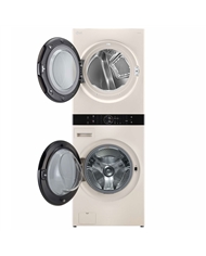 LG MAQUINA LAVAR 12KG E SECAR 10KG 1400RT AIDD STEAM BEGE C #9 - WT1210EEF LG MAQUINA LAVAR 12KG E SECAR 10KG 1400RT AIDD STEAM BEGE C #9 - WT1210EEF