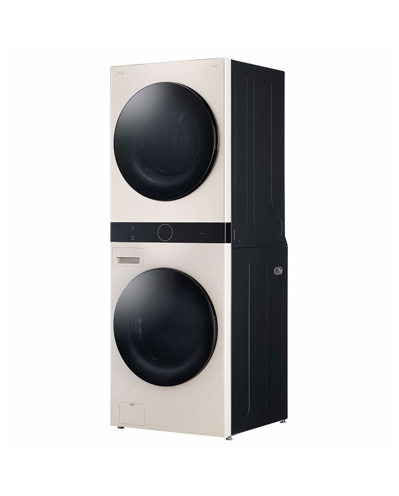 LG MAQUINA LAVAR 12KG E SECAR 10KG 1400RT AIDD STEAM BEGE C #10 - WT1210EEF LG MAQUINA LAVAR 12KG E SECAR 10KG 1400RT AIDD STEAM BEGE C #10 - WT1210EEF