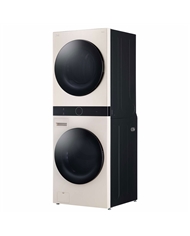 LG MAQUINA LAVAR 12KG E SECAR 10KG 1400RT AIDD STEAM BEGE C #10 - WT1210EEF LG MAQUINA LAVAR 12KG E SECAR 10KG 1400RT AIDD STEAM BEGE C #10 - WT1210EEF