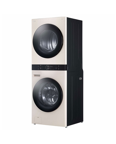 LG MAQUINA LAVAR 12KG E SECAR 10KG 1400RT AIDD STEAM BEGE C #11 - WT1210EEF LG MAQUINA LAVAR 12KG E SECAR 10KG 1400RT AIDD STEAM BEGE C #11 - WT1210EEF