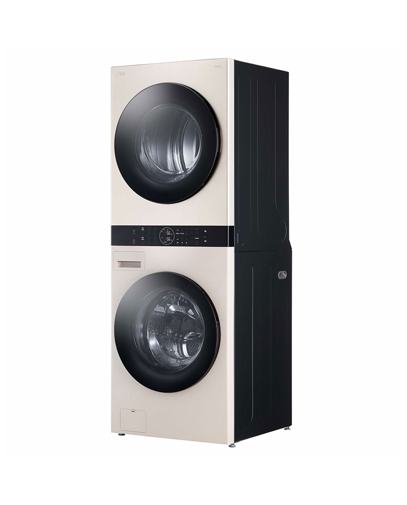 LG MAQUINA LAVAR 12KG E SECAR 10KG 1400RT AIDD STEAM BEGE C #11 - WT1210EEF LG MAQUINA LAVAR 12KG E SECAR 10KG 1400RT AIDD STEAM BEGE C #11 - WT1210EEF