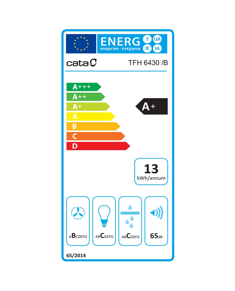 CATA EXAUSTOR 60CM TELESCOPICO 320M3H INOX #2 - TFH6430X CATA EXAUSTOR 60CM TELESCOPICO 320M3H INOX #2 - TFH6430X