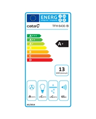 CATA EXAUSTOR 60CM TELESCOPICO 320M3H INOX #2 - TFH6430X CATA EXAUSTOR 60CM TELESCOPICO 320M3H INOX #2 - TFH6430X