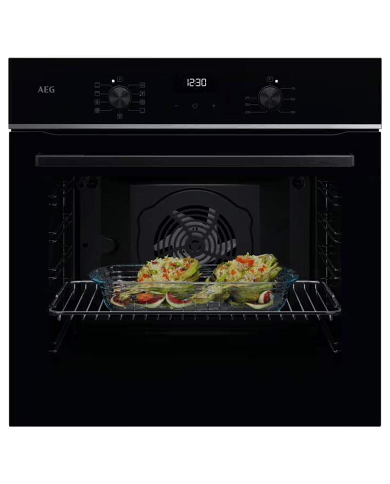 AEG FORNO MULTIF. 72LT PRETO A+ - TU5AB20SB