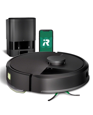 IROBOT ASPIRADOR ROBOT ROOMBA 105 AUTOVACIADO NEGRO - IRY351040