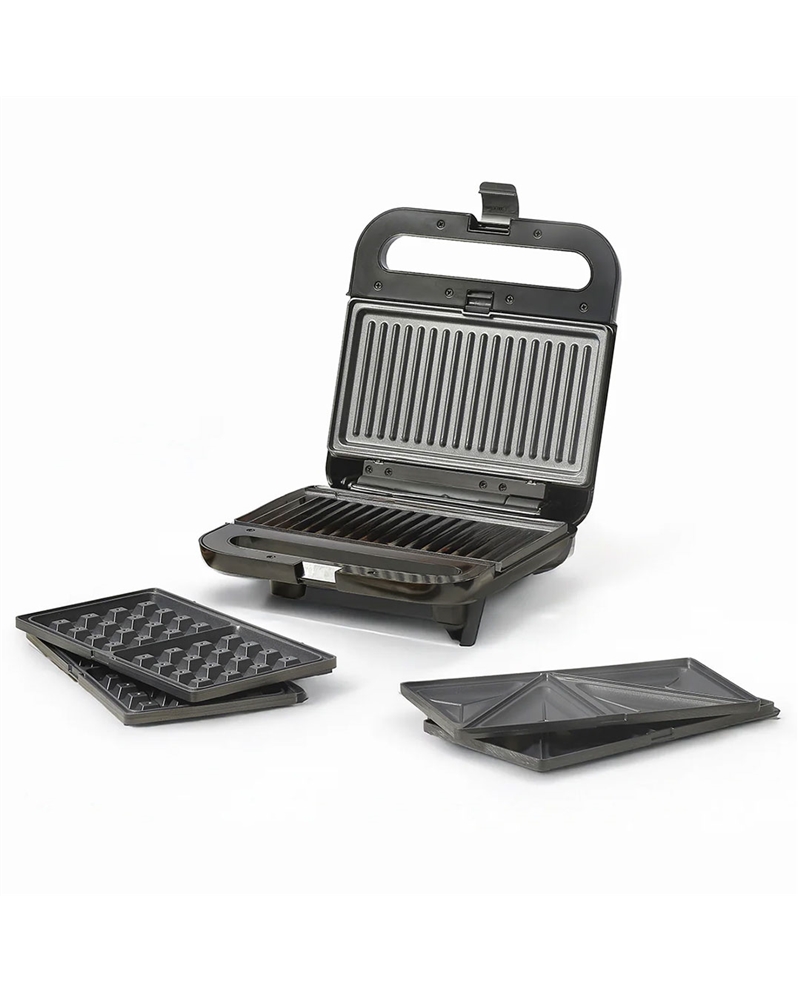 UFESA SANDWICHEIRA 850W 3EM1 - ROBSON