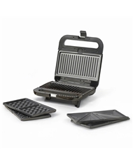 UFESA SANDWICHEIRA 850W 3EM1 - ROBSON