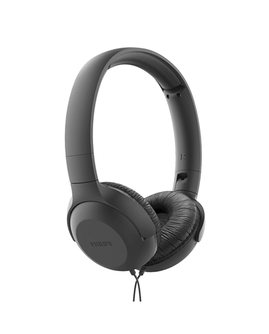 PHILIPS AUSCULTADORES ON EAR C/ MICROFONE PRETO - TAUH201BK PHILIPS AUSCULTADORES ON EAR C/ MICROFONE PRETO - TAUH201BK