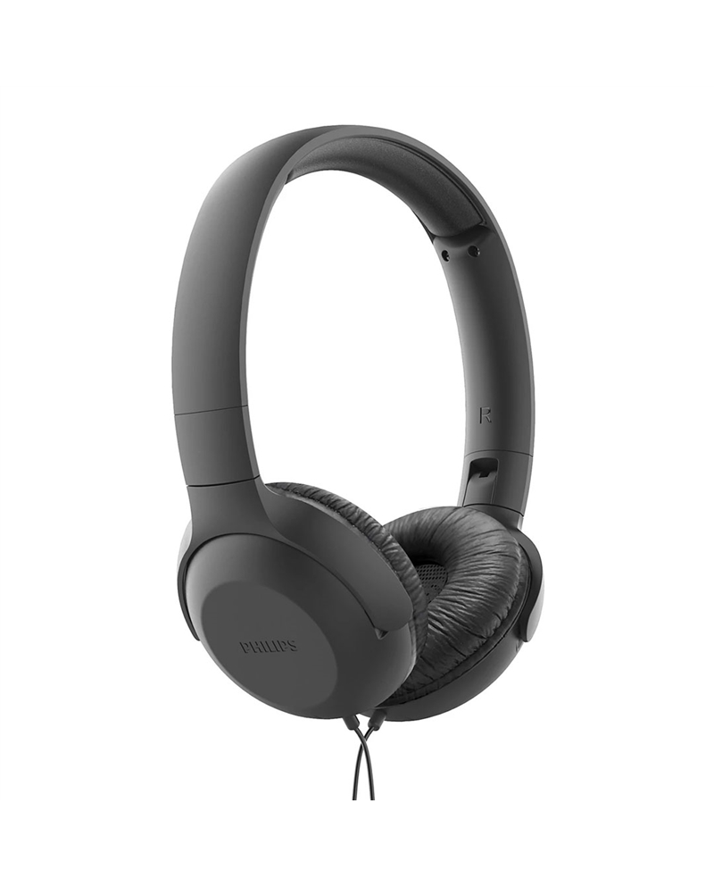 PHILIPS AUSCULTADORES ON EAR C/ MICROFONE PRETO - TAUH201BK