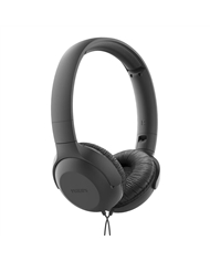 PHILIPS AUSCULTADORES ON EAR C/ MICROFONE PRETO - TAUH201BK