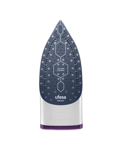 UFESA FERRO VAPOR 3000W 30GR MIN - XENON UFESA FERRO VAPOR 3000W 30GR MIN - XENON