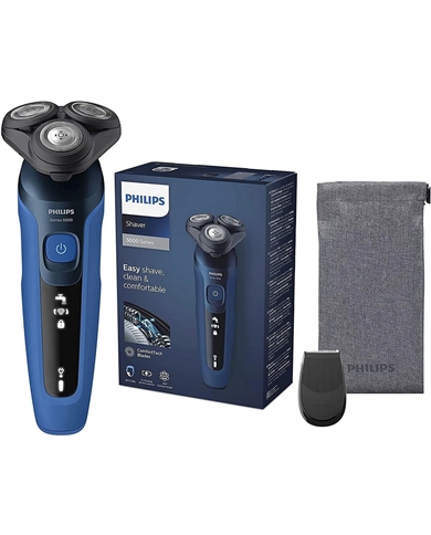 PHILIPS MAQUINA BARBEAR BARBEAR HUMIDO OU SECO AUT 45MIN - S546617 PHILIPS MAQUINA BARBEAR BARBEAR HUMIDO OU SECO AUT 45MIN - S546617