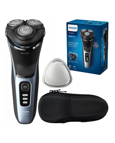 PHILIPS MAQUINA BARBEAR BARBEAR HUMIDO OU SECO AUT 60MIN - S324312 PHILIPS MAQUINA BARBEAR BARBEAR HUMIDO OU SECO AUT 60MIN - S324312