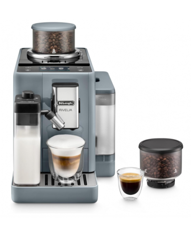 DELONGHI MAQUINA CAFE AUTOMATICA RIVELIA CINZA