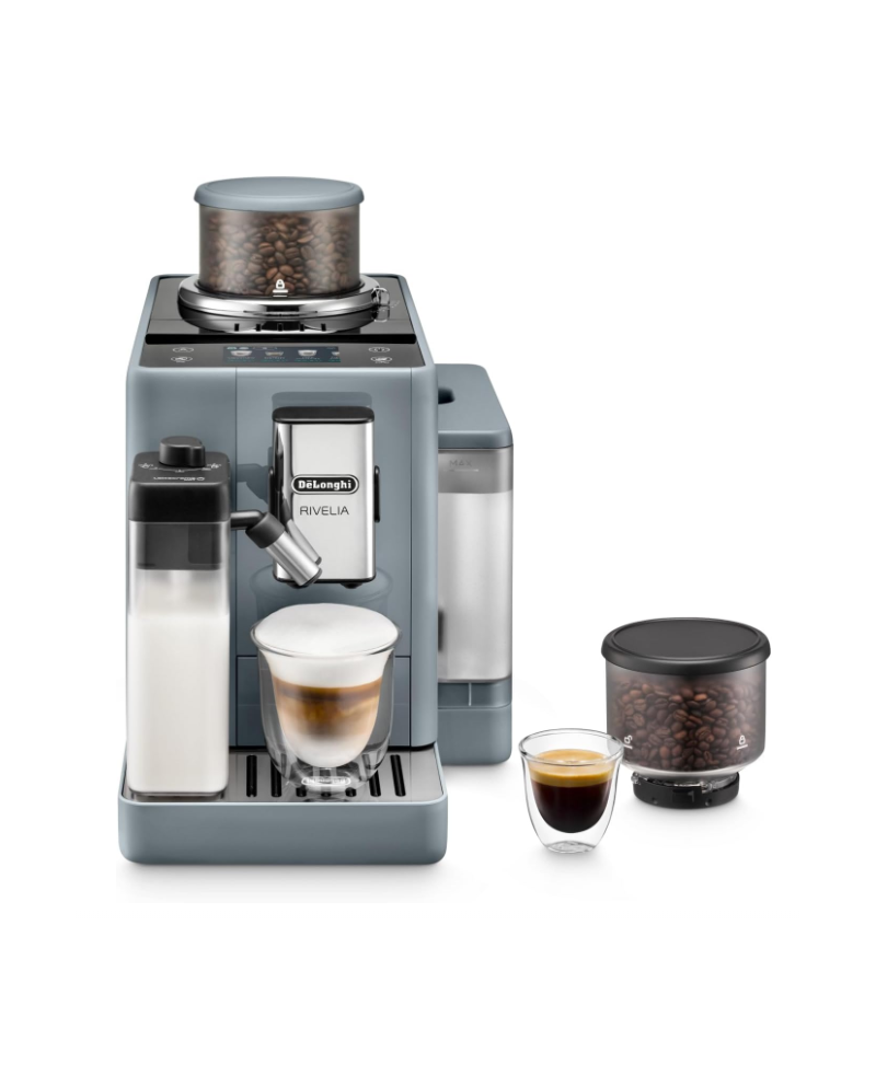 DELONGHI MAQUINA CAFE AUTOMATICA RIVELIA CINZA DELONGHI MAQUINA CAFE AUTOMATICA RIVELIA CINZA