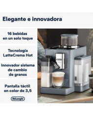 DELONGHI MAQUINA CAFE AUTOMATICA RIVELIA CINZA DELONGHI MAQUINA CAFE AUTOMATICA RIVELIA CINZA