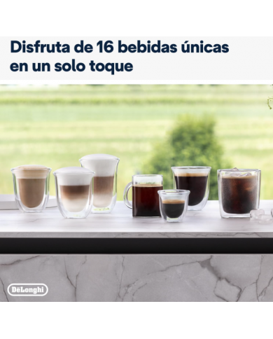 DELONGHI MAQUINA CAFE AUTOMATICA RIVELIA CINZA