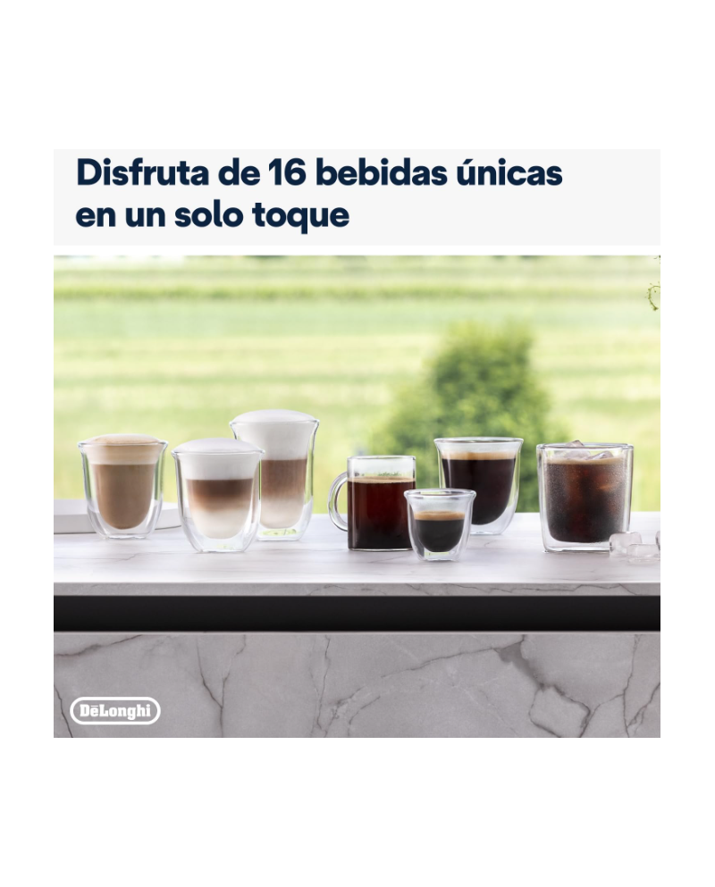 DELONGHI MAQUINA CAFE AUTOMATICA RIVELIA CINZA DELONGHI MAQUINA CAFE AUTOMATICA RIVELIA CINZA