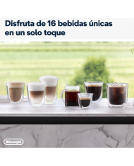 DELONGHI MAQUINA CAFE AUTOMATICA RIVELIA CINZA DELONGHI MAQUINA CAFE AUTOMATICA RIVELIA CINZA