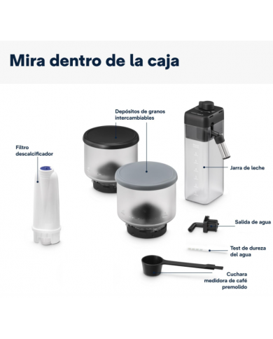 DELONGHI MAQUINA CAFE AUTOMATICA RIVELIA CINZA