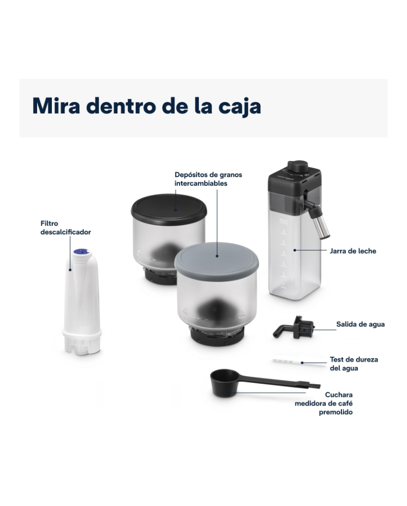 DELONGHI MAQUINA CAFE AUTOMATICA RIVELIA CINZA DELONGHI MAQUINA CAFE AUTOMATICA RIVELIA CINZA