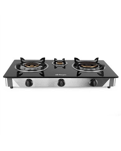 ORBEGOZO FOGAREIRO GAS 2 QUEIMADORES INOX - FO3520 ORBEGOZO FOGAREIRO GAS 2 QUEIMADORES INOX - FO3520