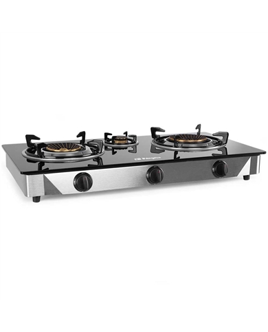 ORBEGOZO FOGAREIRO GAS 2 QUEIMADORES INOX - FO3520 ORBEGOZO FOGAREIRO GAS 2 QUEIMADORES INOX - FO3520