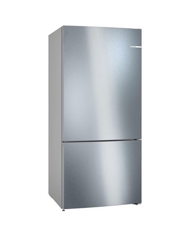 BOSCH COMBINADO 1860x860x810MT NF 631LT INOX E - KGN86VIEA BOSCH COMBINADO 1860x860x810MT NF 631LT INOX E - KGN86VIEA