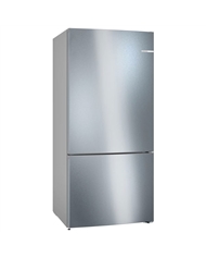 BOSCH COMBINADO 1860x860x810MT NF 631LT INOX E - KGN86VIEA