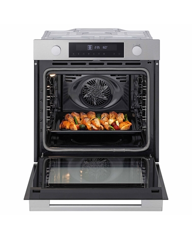 LG FORNO MULTIF PIROLITICO 72LT INOX A #5 - WS5D7230S LG FORNO MULTIF PIROLITICO 72LT INOX A #5 - WS5D7230S