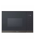 LG MICROONDAS 25LT 900W GRILL 900W VIDRO PRETO - MG7Z2593B