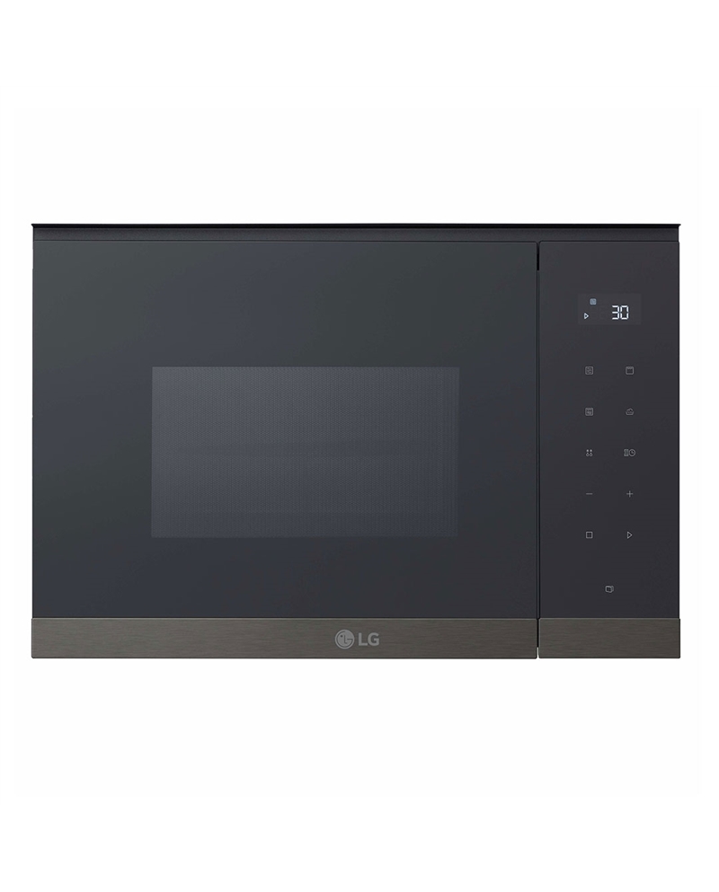 LG MICROONDAS 25LT 900W GRILL 900W VIDRO PRETO - MG7Z2593B