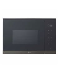 LG MICROONDAS 25LT 900W GRILL 900W VIDRO PRETO - MG7Z2593B