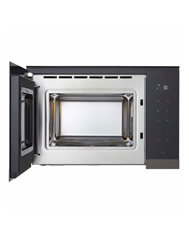 LG MICROONDAS 25LT 900W GRILL 900W VIDRO PRETO - MG7Z2593B LG MICROONDAS 25LT 900W GRILL 900W VIDRO PRETO - MG7Z2593B