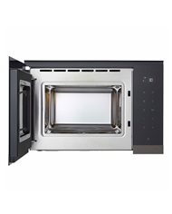 LG MICROONDAS 25LT 900W GRILL 900W VIDRO PRETO - MG7Z2593B