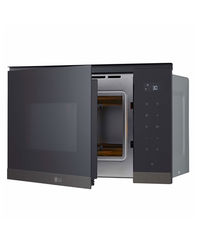 LG MICROONDAS 25LT 900W GRILL 900W VIDRO PRETO #1 - MG7Z2593B LG MICROONDAS 25LT 900W GRILL 900W VIDRO PRETO #1 - MG7Z2593B