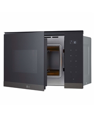 LG MICROONDAS 25LT 900W GRILL 900W VIDRO PRETO #1 - MG7Z2593B