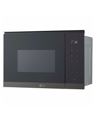 LG MICROONDAS 25LT 900W GRILL 900W VIDRO PRETO #2 - MG7Z2593B