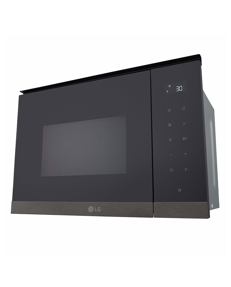 LG MICROONDAS 25LT 900W GRILL 900W VIDRO PRETO #3 - MG7Z2593B