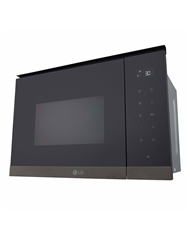 LG MICROONDAS 25LT 900W GRILL 900W VIDRO PRETO #3 - MG7Z2593B