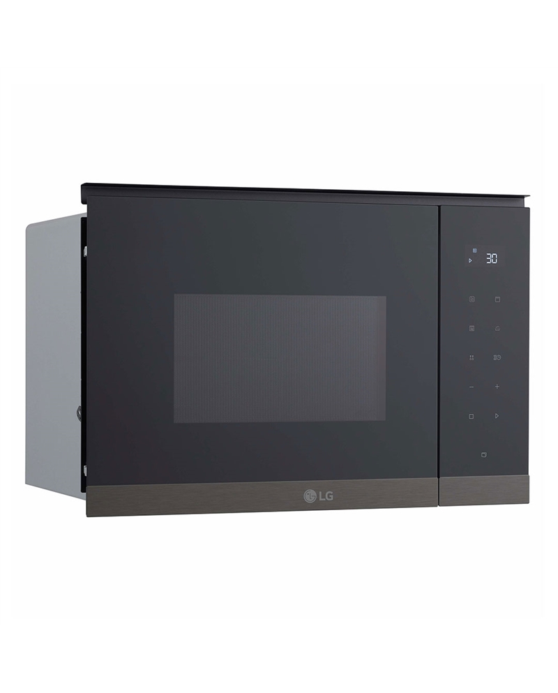 LG MICROONDAS 25LT 900W GRILL 900W VIDRO PRETO #4 - MG7Z2593B