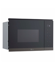 LG MICROONDAS 25LT 900W GRILL 900W VIDRO PRETO #4 - MG7Z2593B