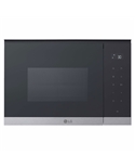 LG MICROONDAS 25LT 900W GRILL 900W VIDRO PRETO - MG7Z2593D