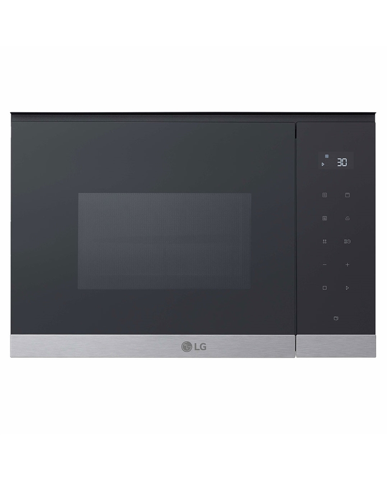 LG MICROONDAS 25LT 900W GRILL 900W VIDRO PRETO - MG7Z2593D