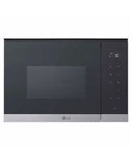 LG MICROONDAS 25LT 900W GRILL 900W VIDRO PRETO - MG7Z2593D