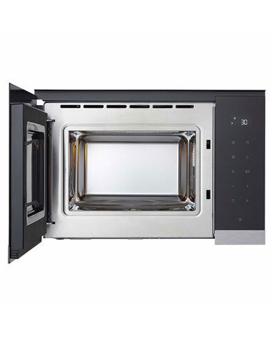 LG MICROONDAS 25LT 900W GRILL 900W VIDRO PRETO - MG7Z2593D LG MICROONDAS 25LT 900W GRILL 900W VIDRO PRETO - MG7Z2593D