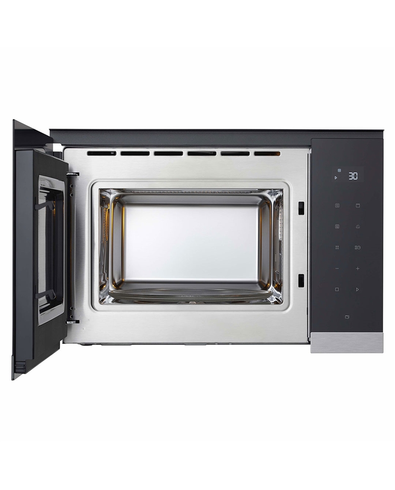 LG MICROONDAS 25LT 900W GRILL 900W VIDRO PRETO - MG7Z2593D